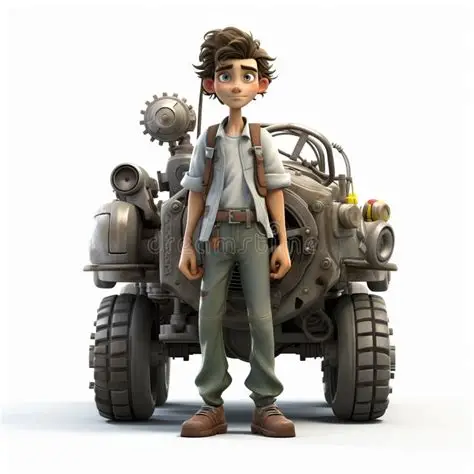 مکانیک انیمیشنی